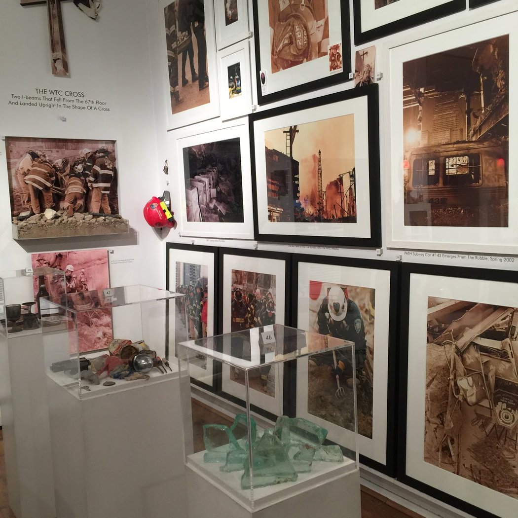 9/11 Museum Workshop: 100 Images & Artifacts Exhibit 3