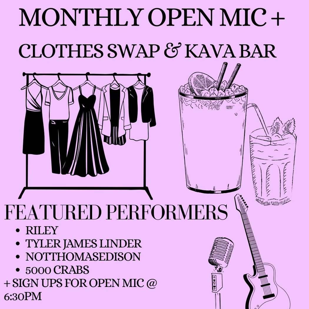 Last Thursday Open Mic 1