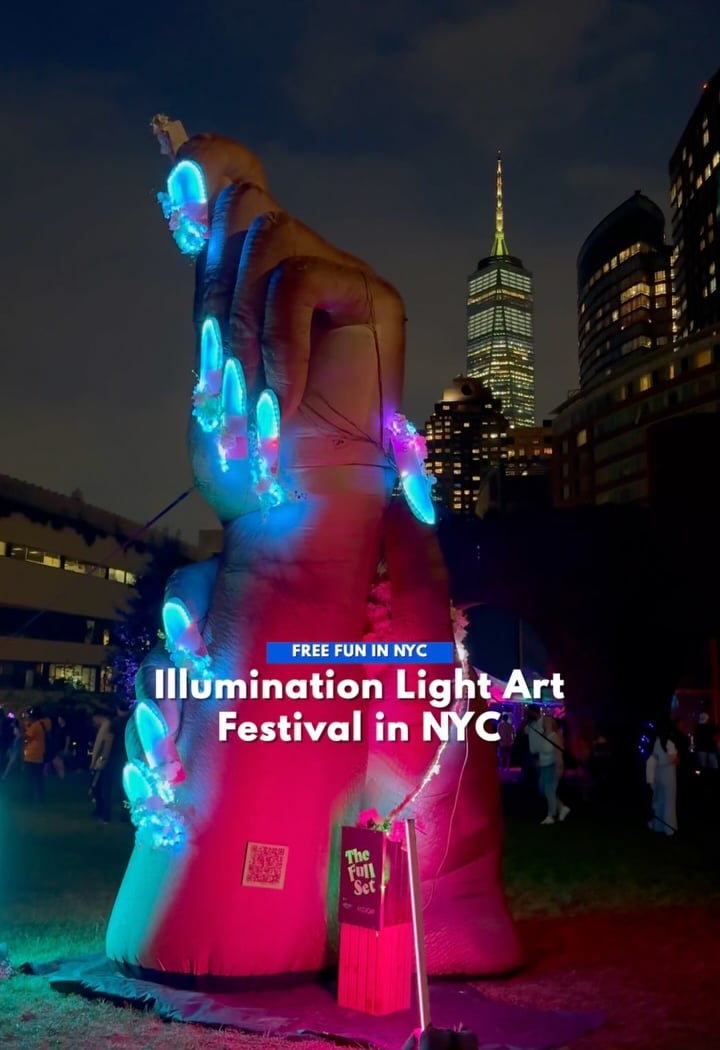 Illumination Light Art Festival 1