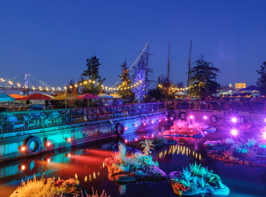 Family Fun at Spruce Street Harbor Park 1
