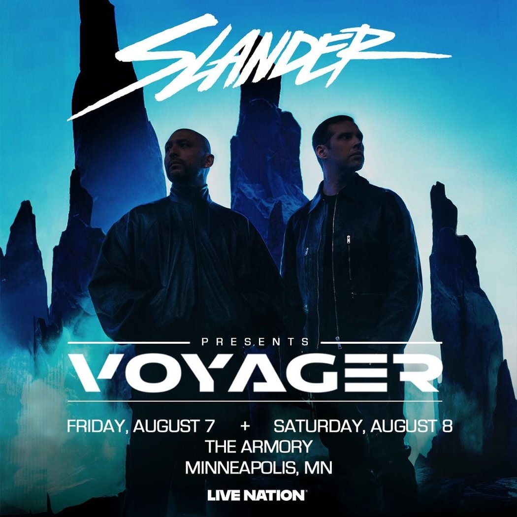 Slander - Saturday 1