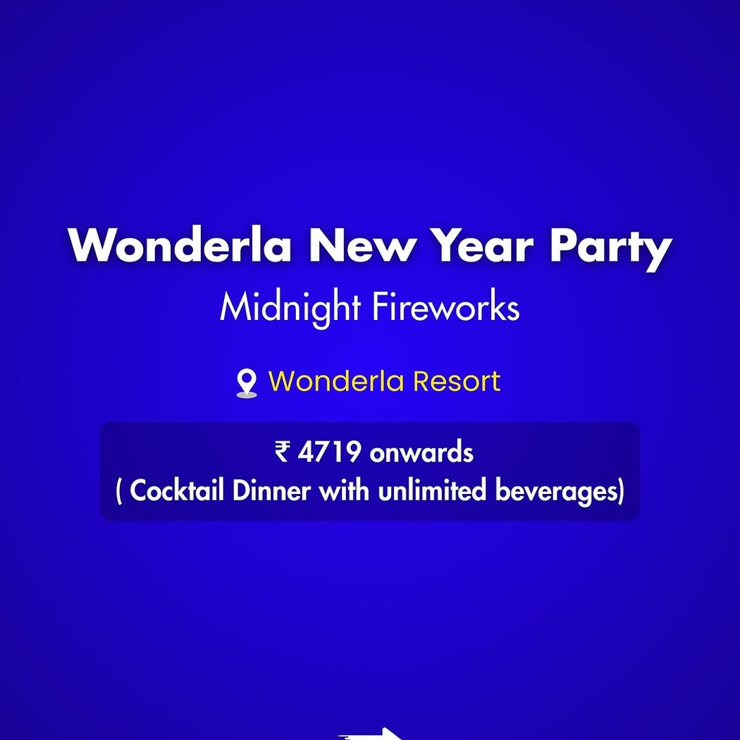 Wonderla New Year Party 1