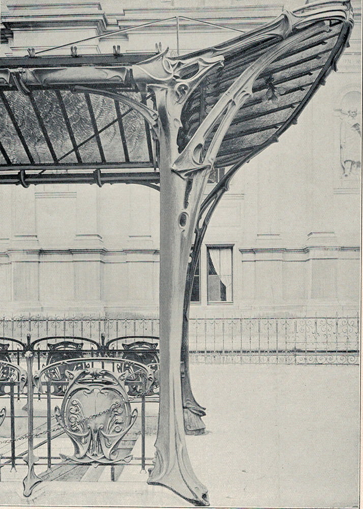 Journée d’étude Hector Guimard – découvertes, comparaisons, analyses et actualités 3