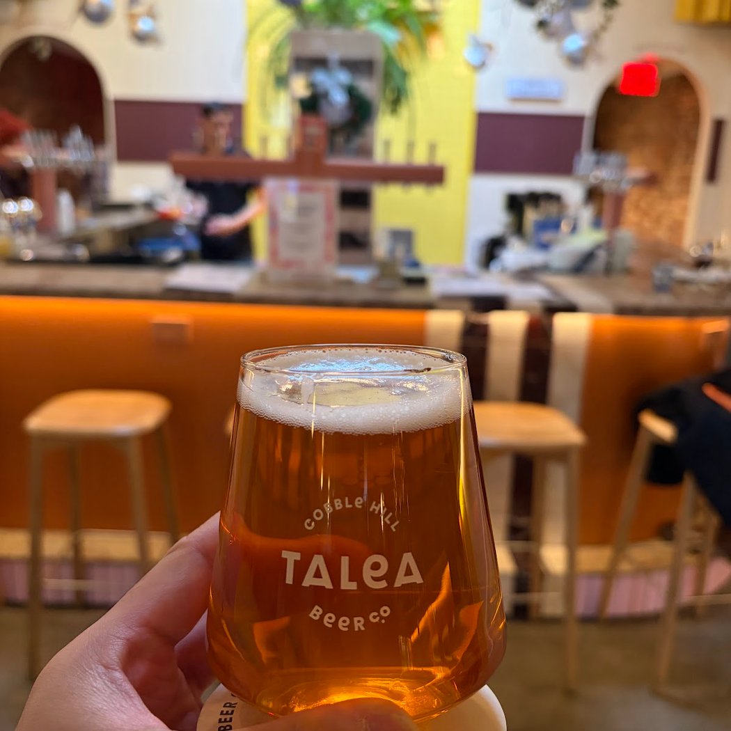 TALEA Beer Co. - Cobble Hill 1