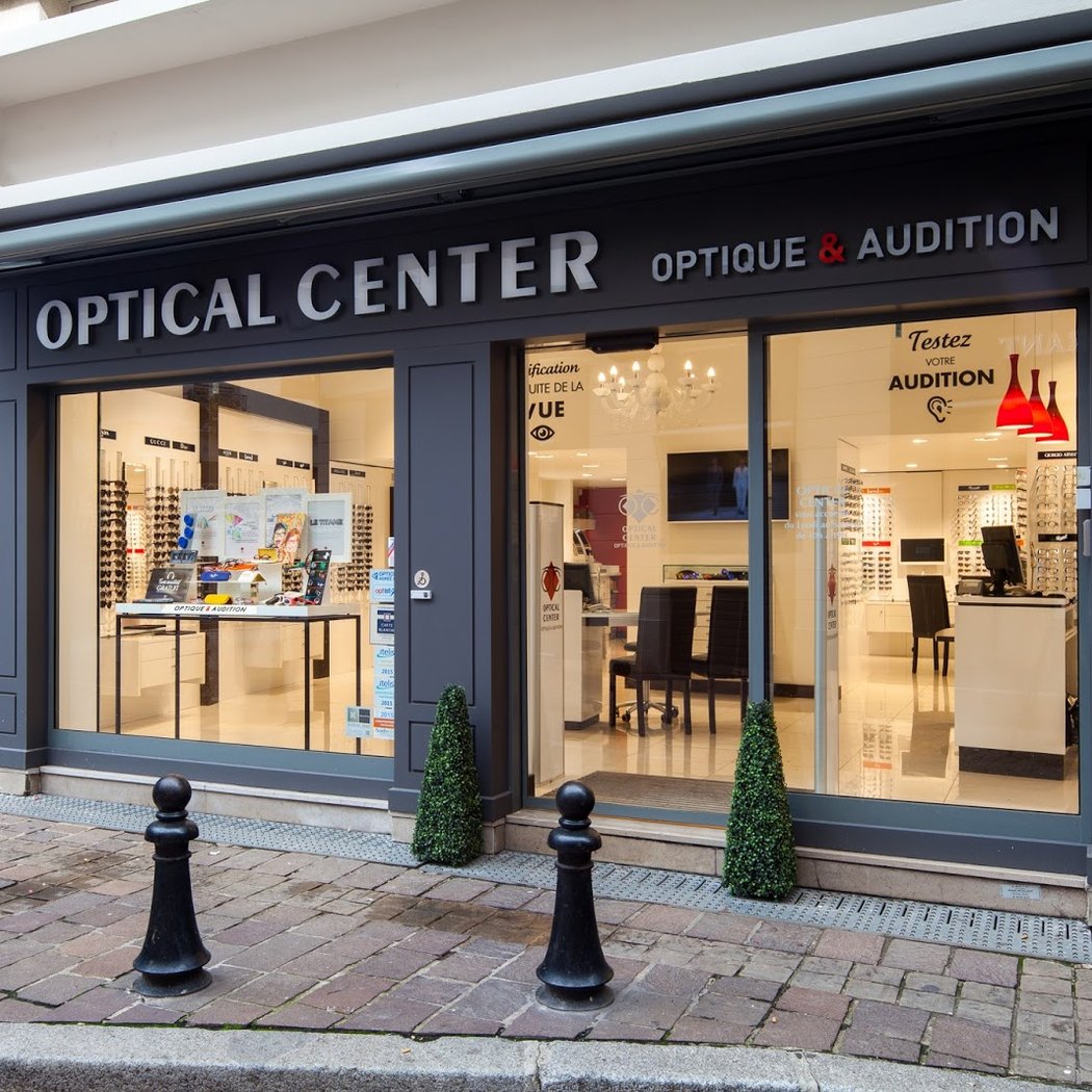 Opticien SAINT GERMAIN EN LAYE - Optical Center 1