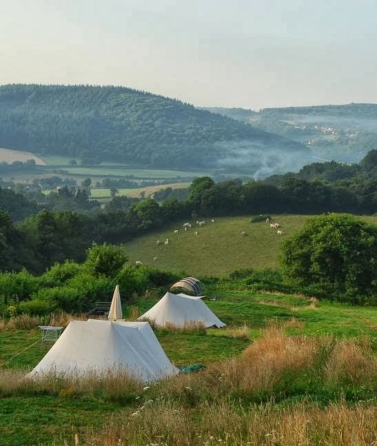Camping La Forêt du Morvan 1