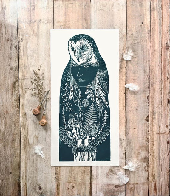 Lino Print Workshop 2