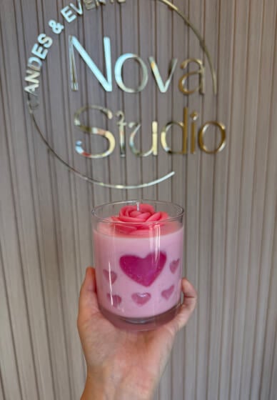Spring Candle Making Workshop 2
