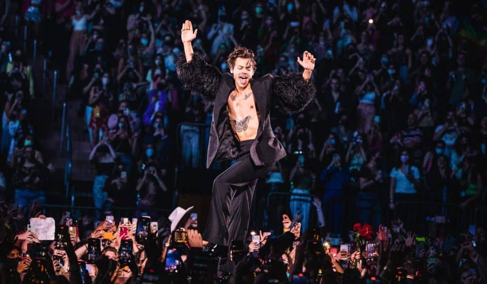 Harry Styles MSG Residency 1