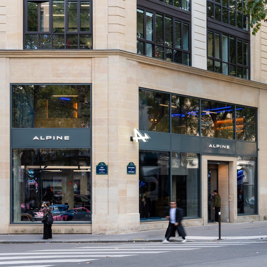 Alpine Concept Store Immersive Experience 2