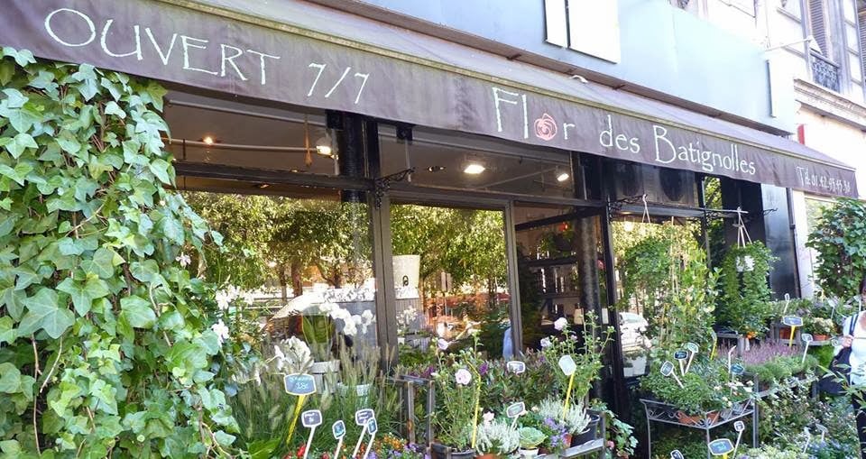 Fleurs des Batignolles 2