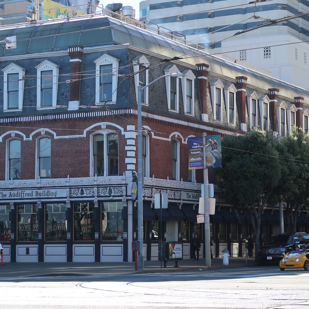The Audiffred Building 1