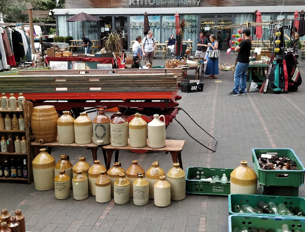 Bermondsey Antique Market 3