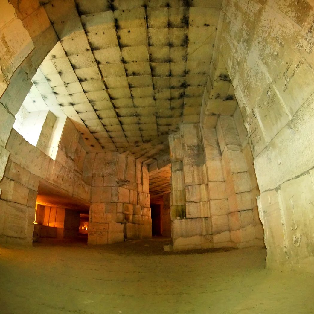 Underground Quarry of Aubigny 2