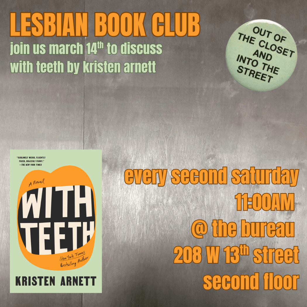Lesbian Book Club 1