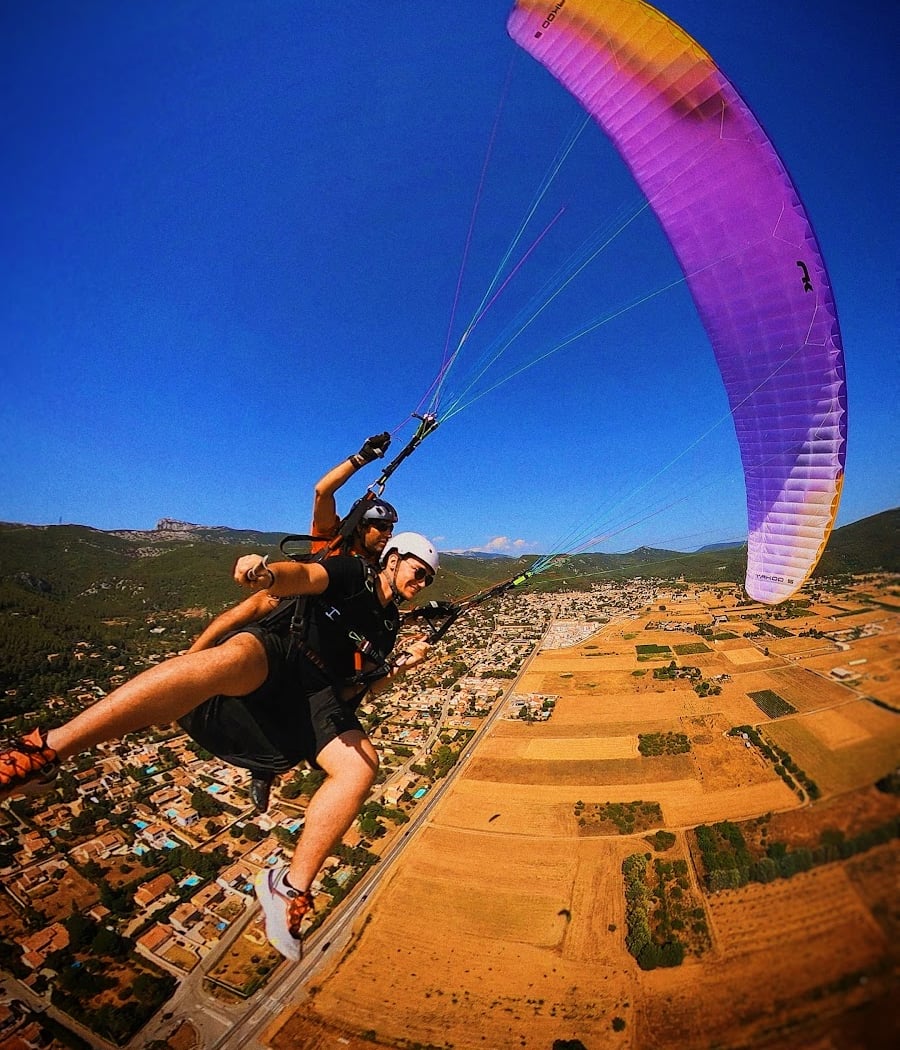 Marseille Paragliding 1