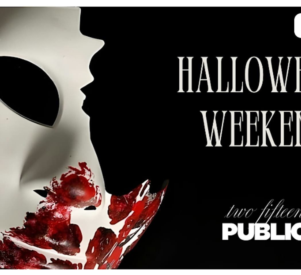 Halloween Weekend at PUBLIC Hotel: Two Fifteen - Friday October 30th