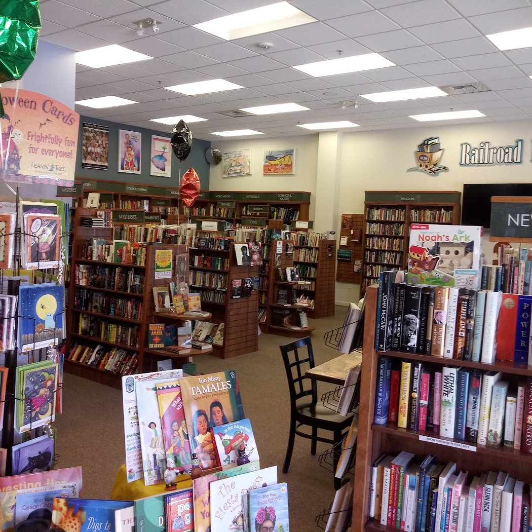 Railroad Book Depot 1