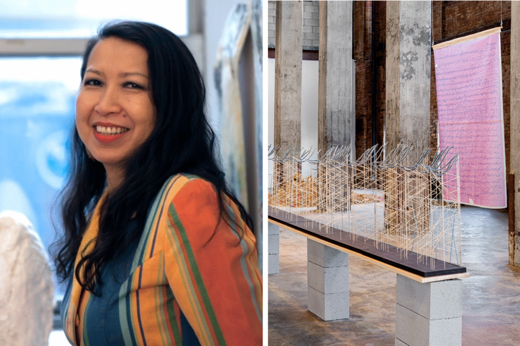 Art and Letters: A Family Workshop with Artist Cecile Chong 1