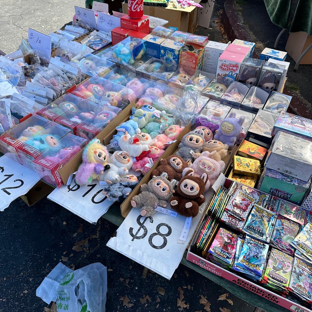 Laney College Flea Market 3