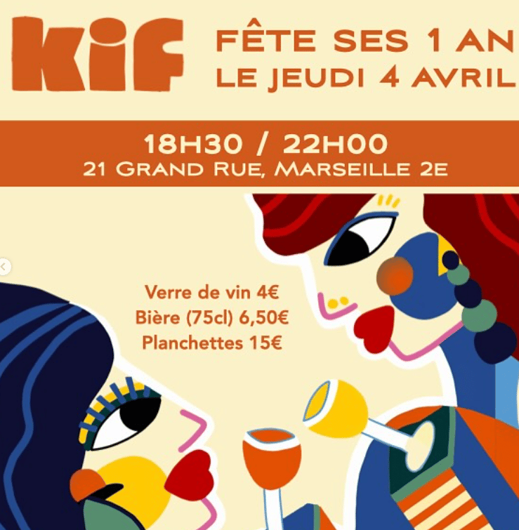 Anniversaire de Kif 1