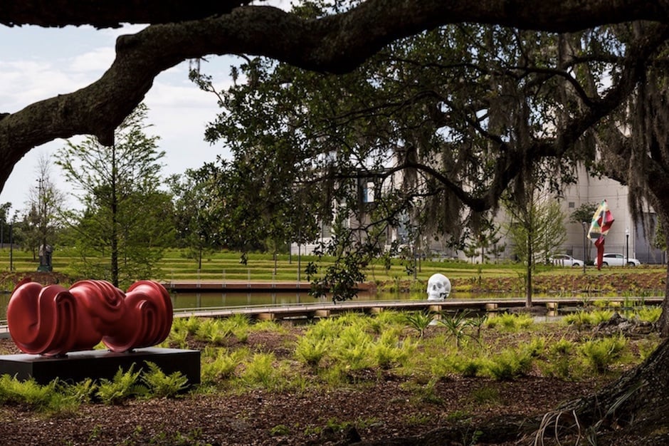 Sydney and Walda Besthoff Sculpture Garden 3