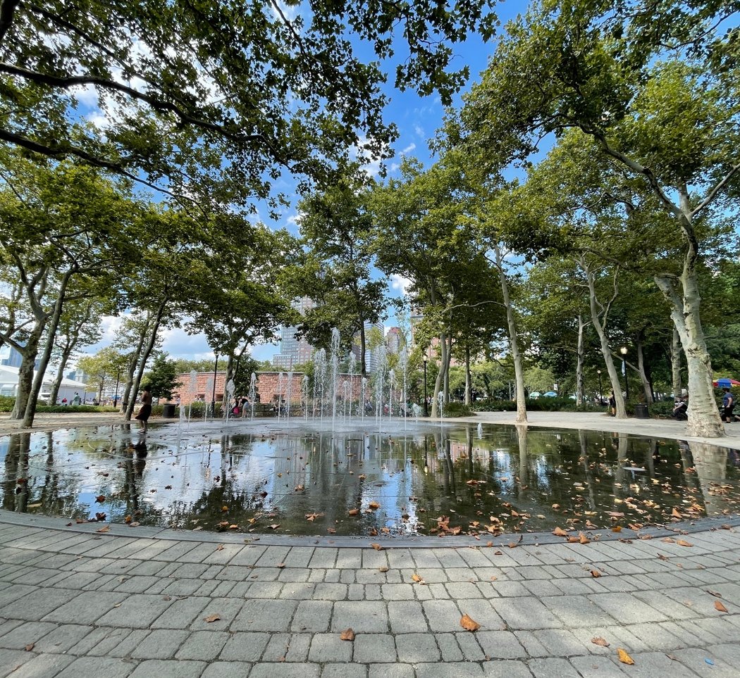 The Battery Fountain 2