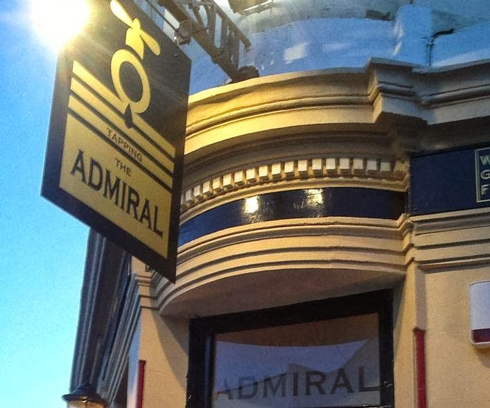 Tapping The Admiral 2