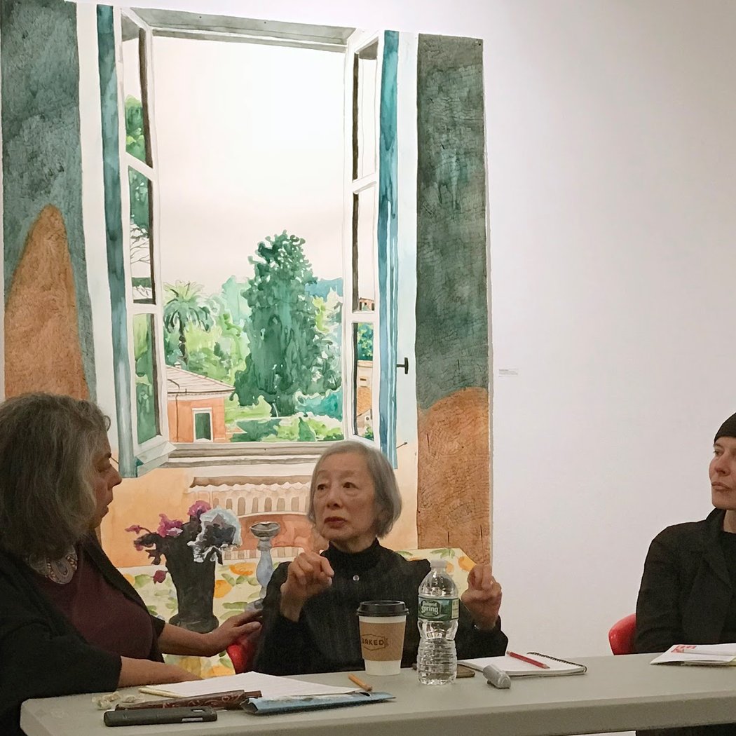 Artist's Talk with Robert Lucy 1