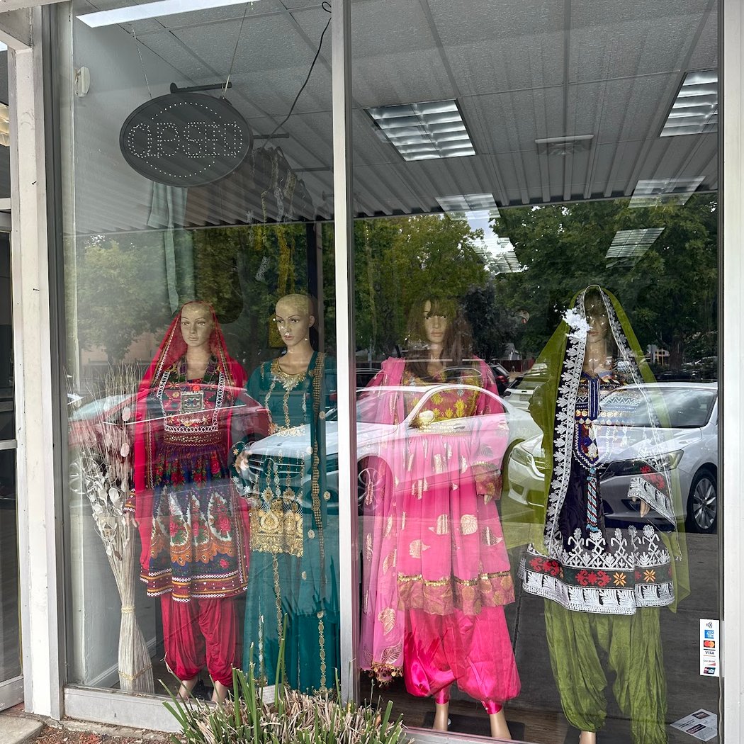 Afghan and Indian clothes in Morsal Boutique 2