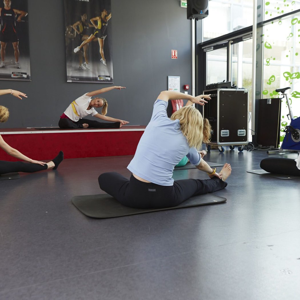 Stretching — Activité Fitness 2