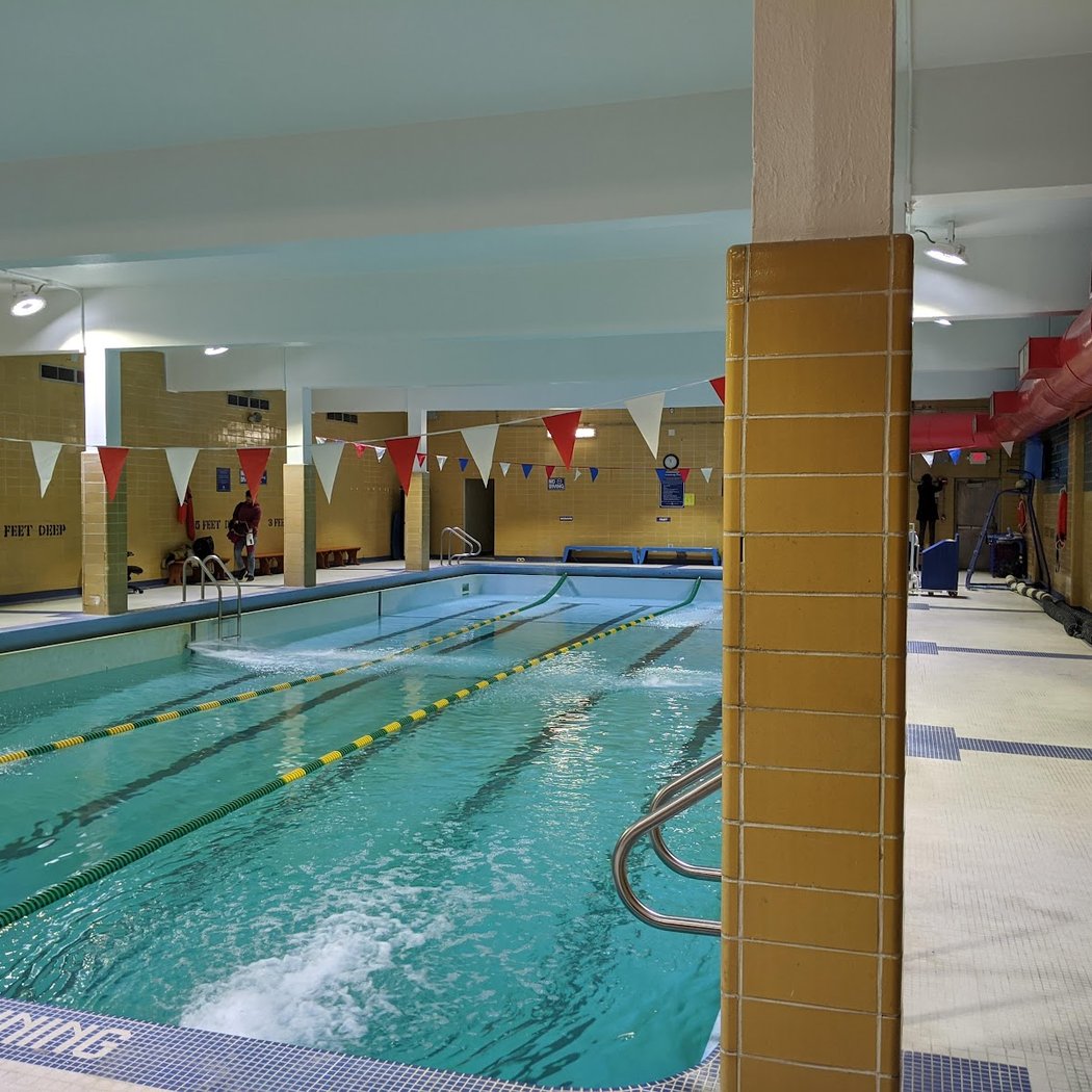 Roy Wilkins Recreation Center Pool 1