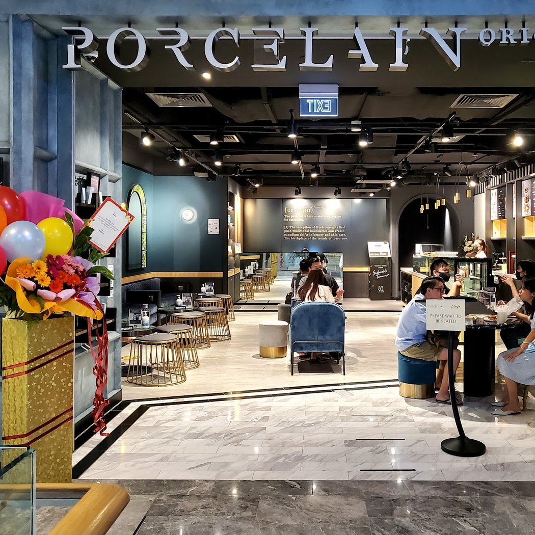 Porcelain Cafe by Le Matin Patisserie 2