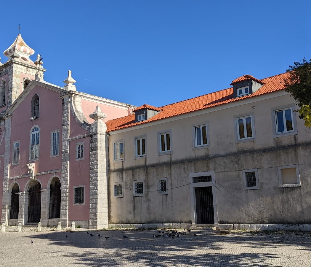 Church of Nossa Senhora da Porciúncula