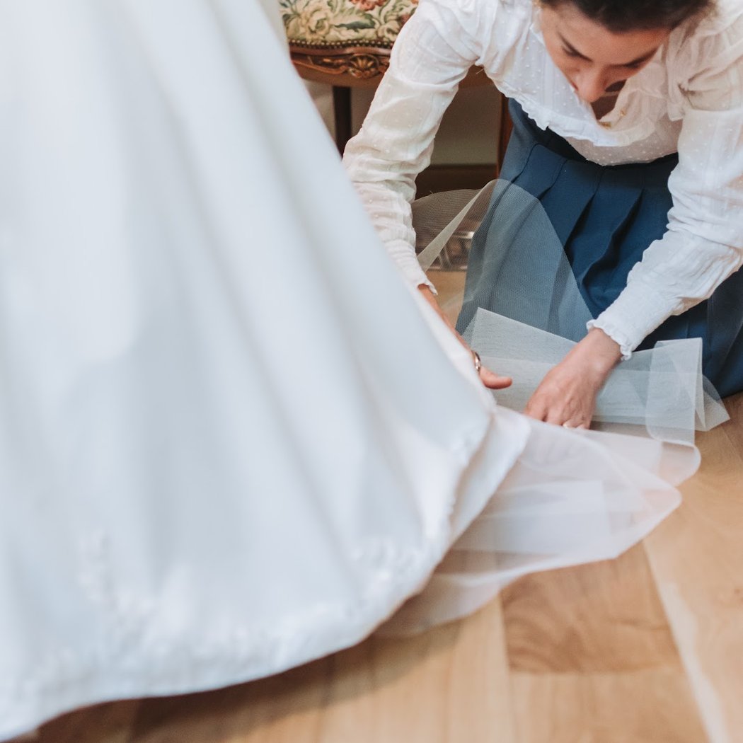 Atelier Marine K - créatrice de robes de mariée - Versailles 3