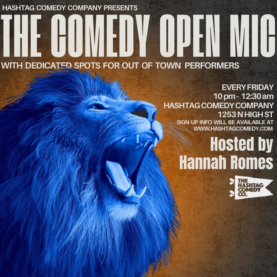 Hashtag Comedy Open Mic 3
