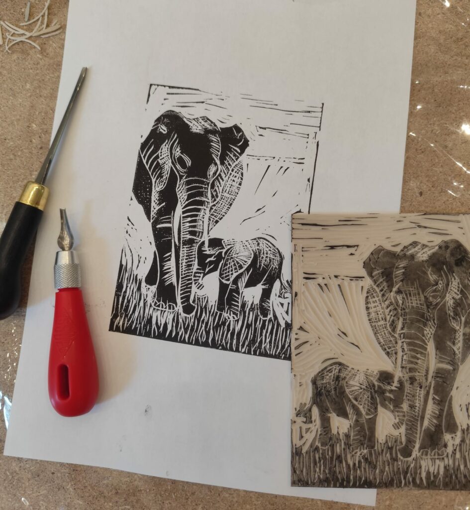 Découverte Linogravure 1