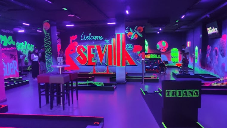 Minigolf Sevilla 2