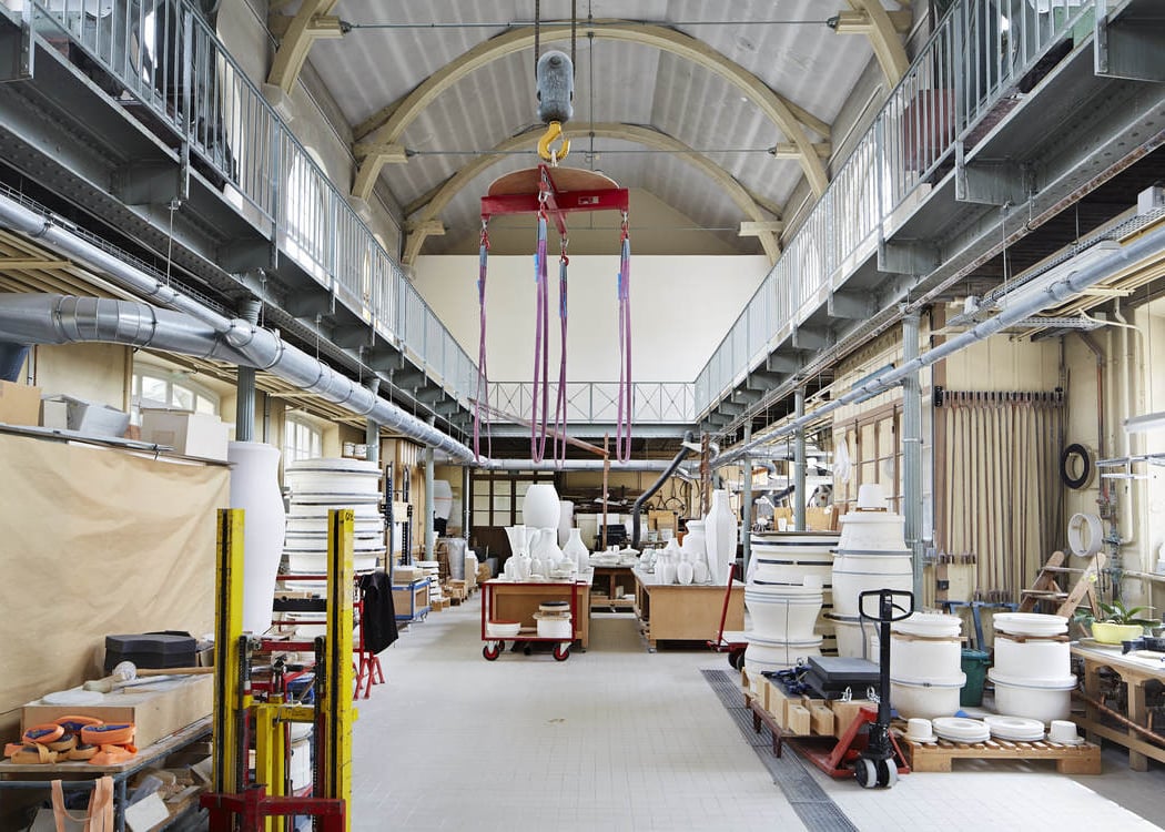 Visite guidée de la Manufacture 2