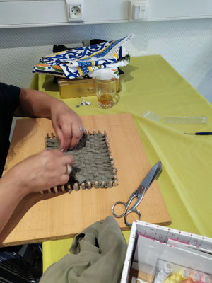 Atelier TRAVAUX D'AIGUILLE 1