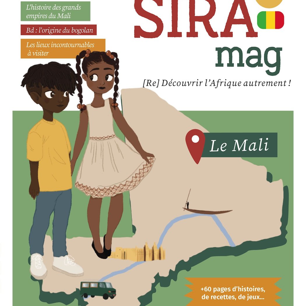 Siramag - Le magazine afro pour faire découvrir l'Afrique autrement ! 1