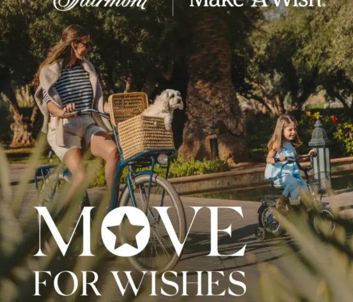 Fairmont's Move for Wishes