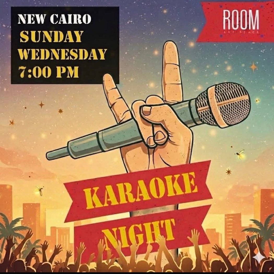 Sunday Night Karaoke at New Cairo 1