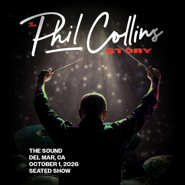 The Phil Collins Story (seated show)