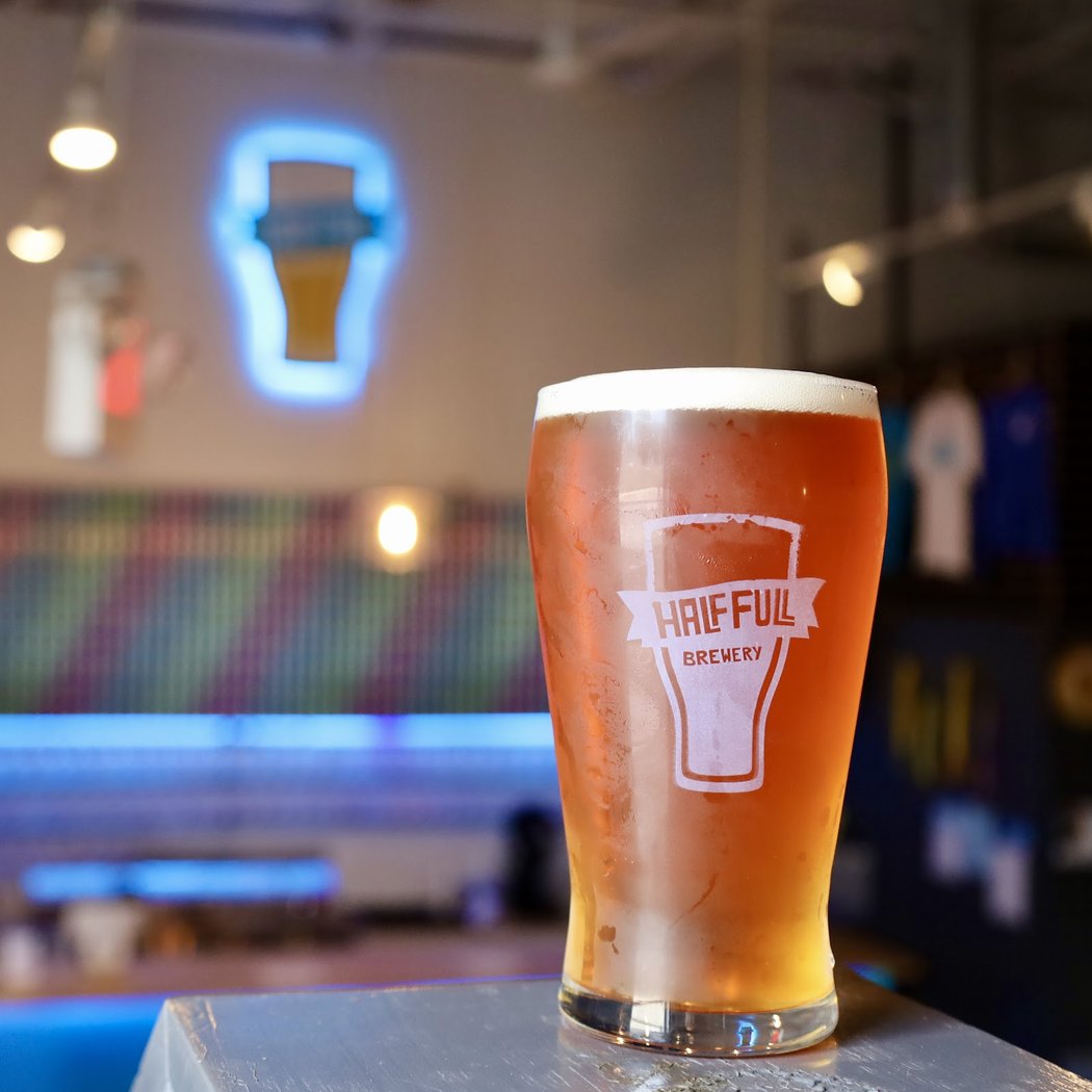 Half Full Brewery 1