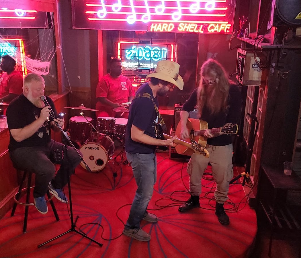 Voodoo Blues at 1860 Saloon 1