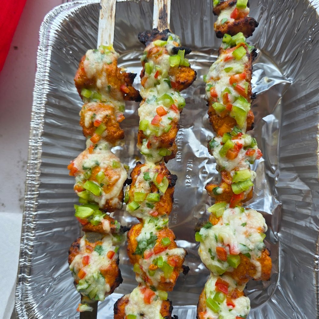 Zuby's fire grill pop up 1