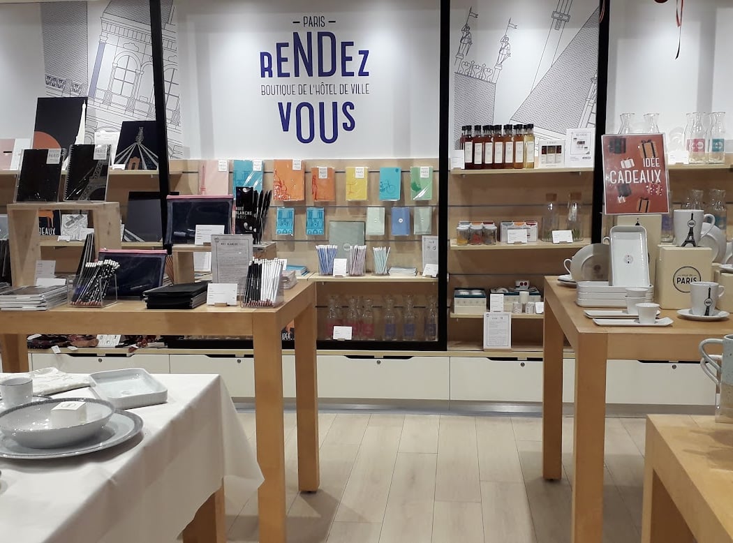 Boutique de l'Hôtel de Ville - Paris la Boutique 2