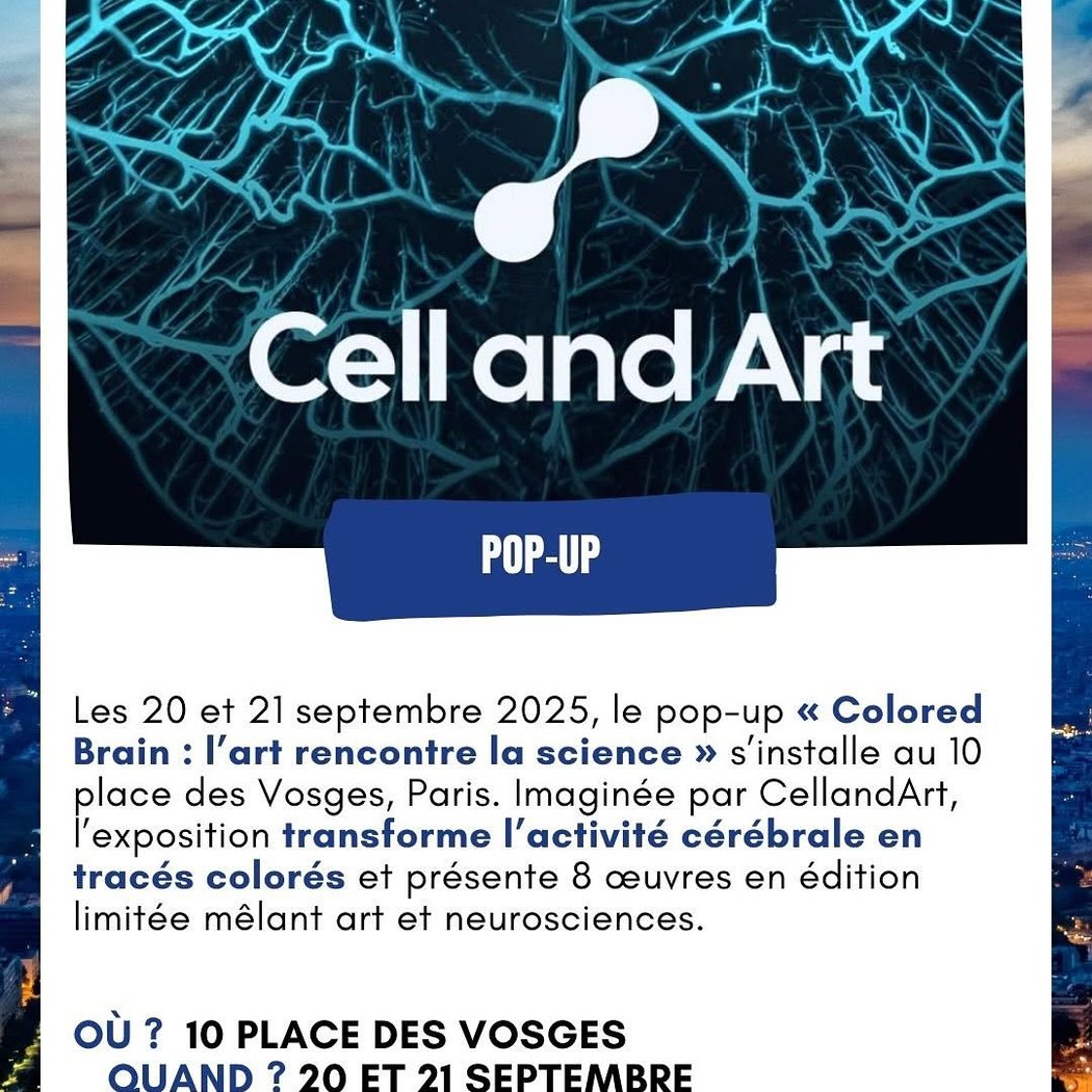Colored Brain : l'art rencontre la science 1