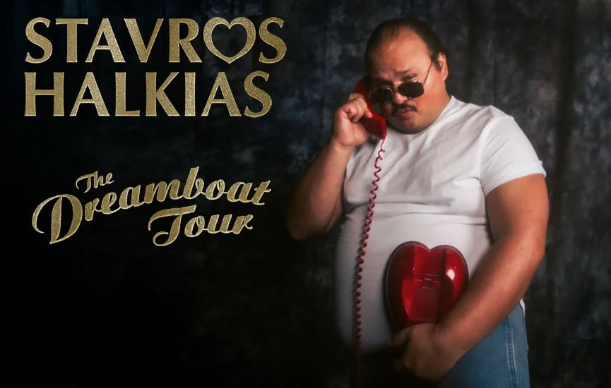Stavros Halkias: The Dreamboat Tour 1